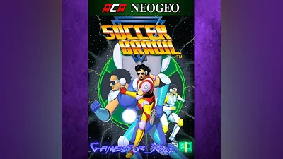 ACA NEOGEO SOCCER BRAWL XBOX