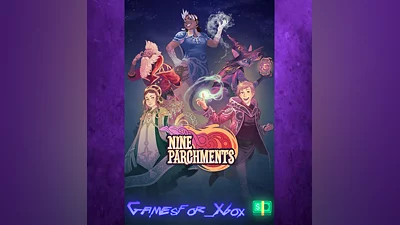 Nine Parchments XBOX