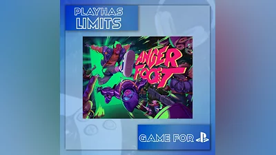 Anger Foot Playstation Ukraine/Türkiye
