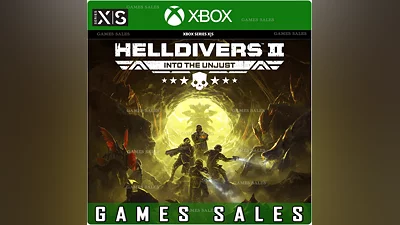 HELLDIVERS  2 XBOX SERIES X|S KEY