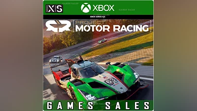 PROJECT MOTOR RACING XBOX SERIES X|S KEY
