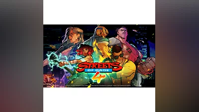 Streets of Rage 4   Steam Key   Global