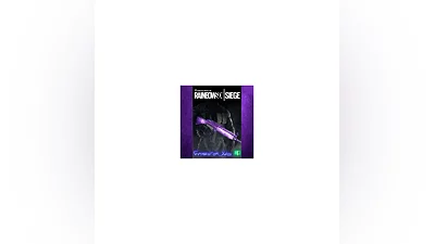 Tom Clancy's Rainbow Six Siege  Amethyst Weapon Skin XB