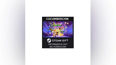 Nickelodeon All-Star Brawl STEAM GIFT AUTO RU+World
