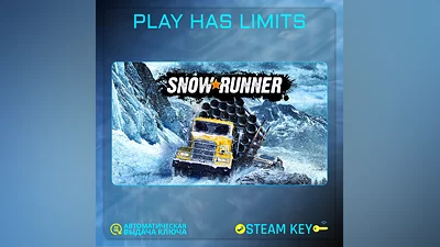 SnowRunner STEAM KEY Global without RU/UA/BY