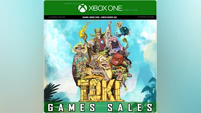 TOKI JUJU DENSETSU XBOX ONE|XS KEY