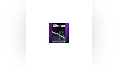 Tom Clancy's Rainbow Six Siege Platinum Weapon Skin XBO