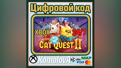 Cat Quest II XBOX ONE / XBOX SERIES X|S / KEY