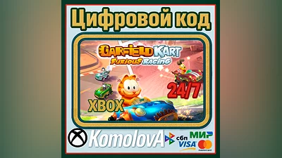 Garfield Kart Furious Racing XBOX / KEY