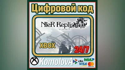 NieR Replicant ver.1.22474487139... XBOX / KEY