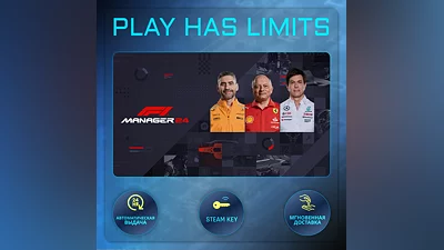 F1 Manager 2024 Deluxe Edition STEAM KEY Global + RU