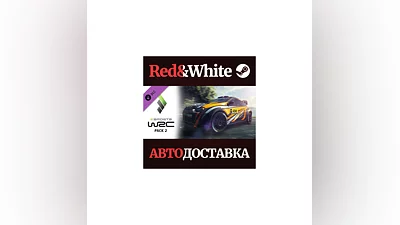 WRC 5 - WRC Pack 2 DLC * STEAM RUSSIA AUTODELIVERY