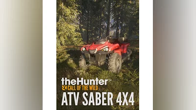 theHunter: Call of the Wild - ATV Saber 4X4   Steam