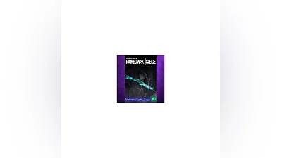 Tom Clancy's Rainbow Six Siege Cyan weapon skin XBOX DL