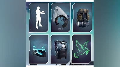 The Cycle: Frontier breakthrough DLC in-game items