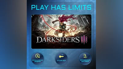 Darksiders III STEAM KEY Global + RU