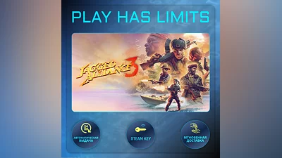 Jagged Alliance 3 STEAM KEY Global + RU