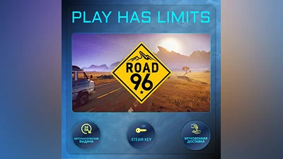 Road 96 STEAM KEY Global + RU
