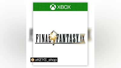 FINAL FANTASY IX   XBOX CODE KEY