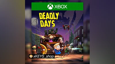 Deadly Days   XBOX CODE KEY