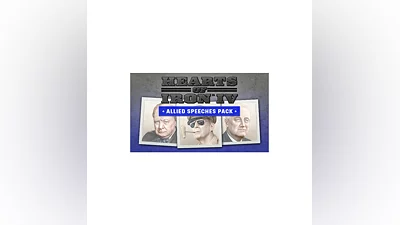 Hearts of Iron IV - Allied Speeches Music Pack