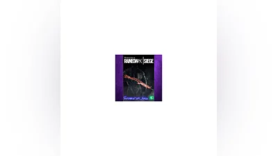 Tom Clancy's Rainbow Six Siege Ruby weapon skin XBOX DL