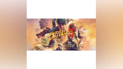 Jagged Alliance 3   Steam key LATAM + RU/CIS + CN + IN