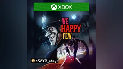 We Happy Few   XBOX CODE KEY