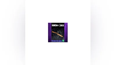 Tom Clancy's Rainbow Six Siege Topaz weapon skin XBOX D