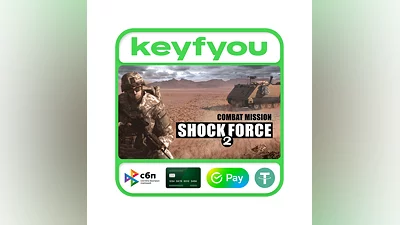 Combat Mission Shock Force 2 / STEAM KEY