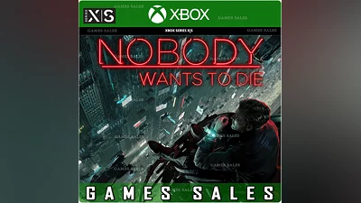 NOBODY WANTS TO DIE XBOX SERIES X|S KEY