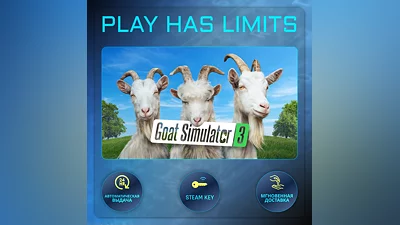 Goat Simulator 3 STEAM KEY Global + RU