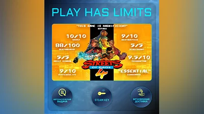 Streets of Rage 4 STEAM KEY Global + RU