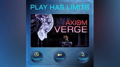 Axiom Verge STEAM KEY Global + RU