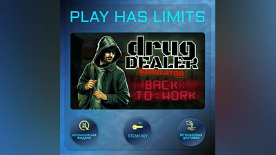 Drug Dealer Simulator STEAM KEY Global/not in BY/RU