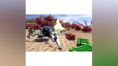 EARTH DEFENSE FORCE 4.1 The Shadow of New Despair