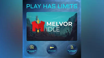 Melvor Idle STEAM KEY Global + RU