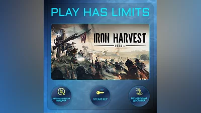 Iron Harvest STEAM KEY Global + RU