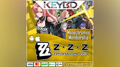 Zenless Zone Zero   Monochromes & Memberships Global