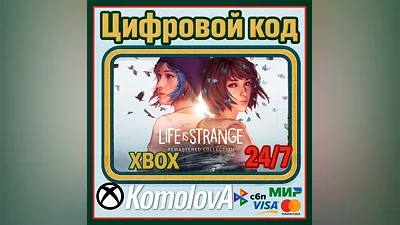 Life is Strange Remastered Collection XBOX KEY  +