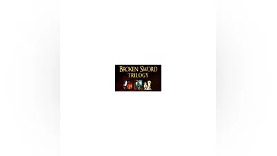 Broken Sword Trilogy key Steam Global Regionfree