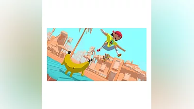 OlliOlli World: Rad Edition   Steam Key   Europe