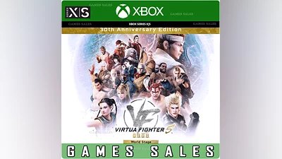 VIRTUA FIGHTER 5 R.E.V.O. WORLD STAGE 30TH ANNIVERSARY