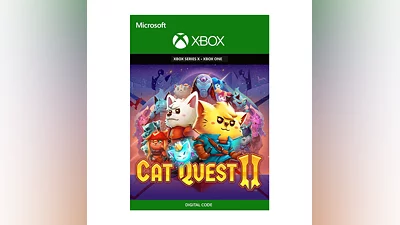 CAT QUEST II  XBOX KEY