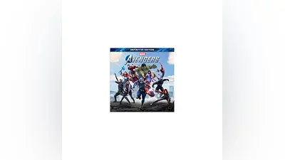 MARVEL'S AVENGERS DEFINITIVE  (STEAM/GLOBAL) KEY