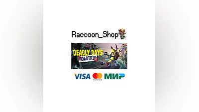 Deadly Days: Roadtrip * STEAM RU*KZ*UA*CIS