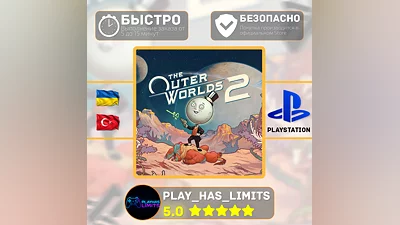 The Outer Worlds 2 PS 5 Ukraine/Türkiye