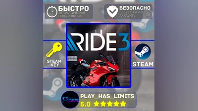 RIDE 3 STEAM KEY Global + RU