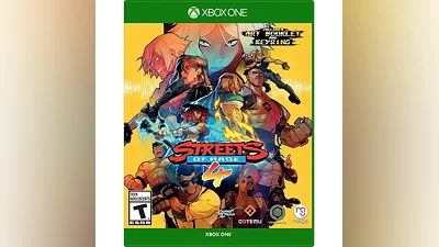 Streets of Rage 4   XBOX ONE / SERIES X|S / KEY