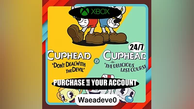 Cuphead and The Delicious Last Course Xbox